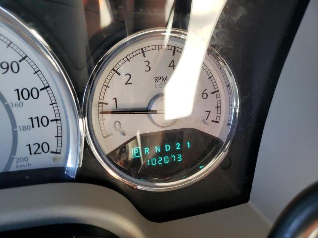 1A8HW58N38F151141 - 2008 CHRYSLER ASPEN LIMI GRAY photo 8