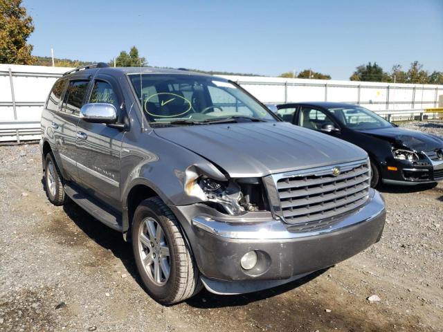 1A8HW58N38F151141 - 2008 CHRYSLER ASPEN LIMI GRAY photo 9