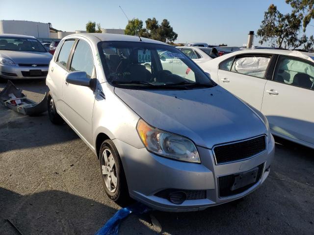 KL1TD6DE4BB133689 - 2011 CHEVROLET AVEO LS 银色 照片 1