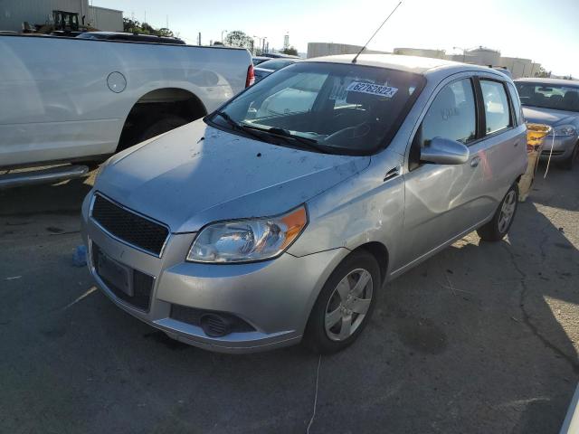 KL1TD6DE4BB133689 - 2011 CHEVROLET AVEO LS 银色 照片 2