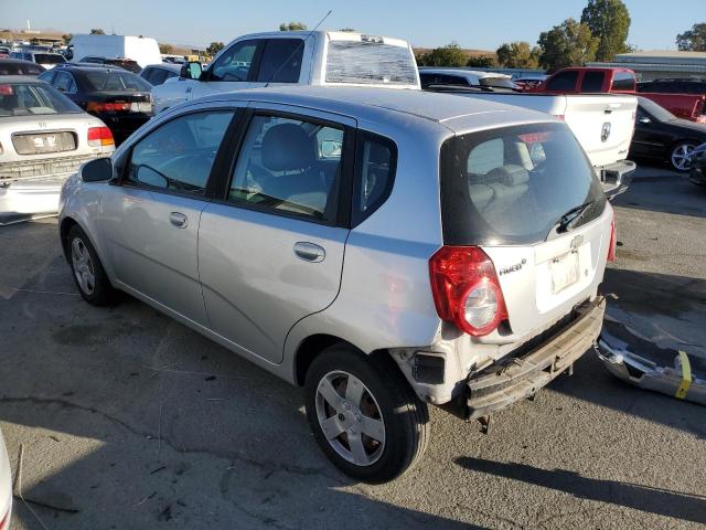 KL1TD6DE4BB133689 - 2011 CHEVROLET AVEO LS 银色 照片 3