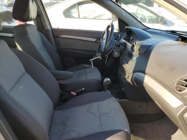 KL1TD6DE4BB133689 - 2011 CHEVROLET AVEO LS 银色 照片 5