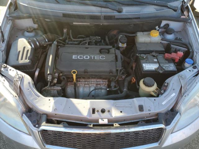 KL1TD6DE4BB133689 - 2011 CHEVROLET AVEO LS 银色 照片 7