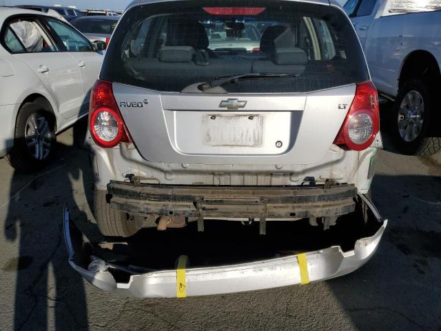 KL1TD6DE4BB133689 - 2011 CHEVROLET AVEO LS 银色 照片 9