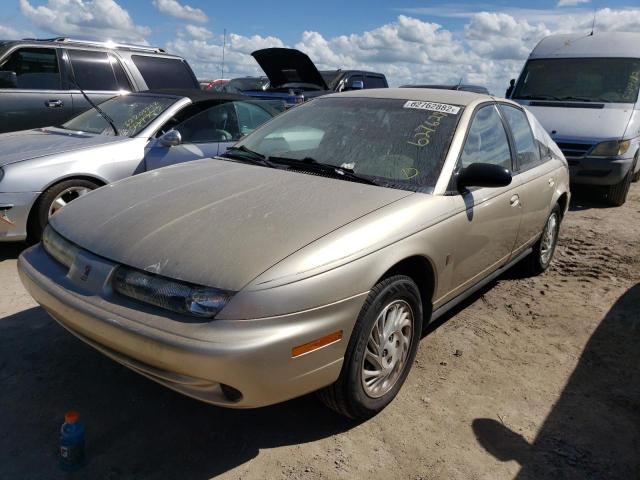 1G8ZK5275XZ197854 - 1999 SATURN SL2 GOLD photo 2