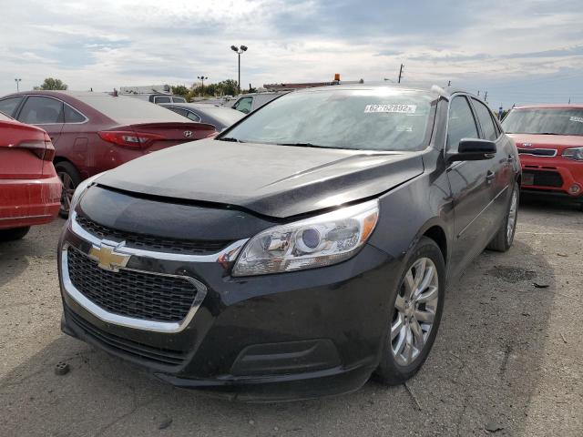 1G11C5SA7GU104639 - 2016 CHEVROLET MALIBU LIM 黑色 照片 2