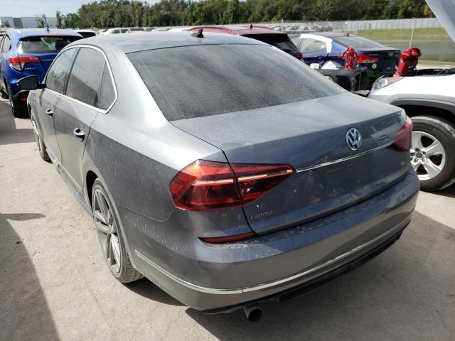 1VWDT7A36HC062410 - 2017 VOLKSWAGEN PASSAT R-L GRAY photo 3