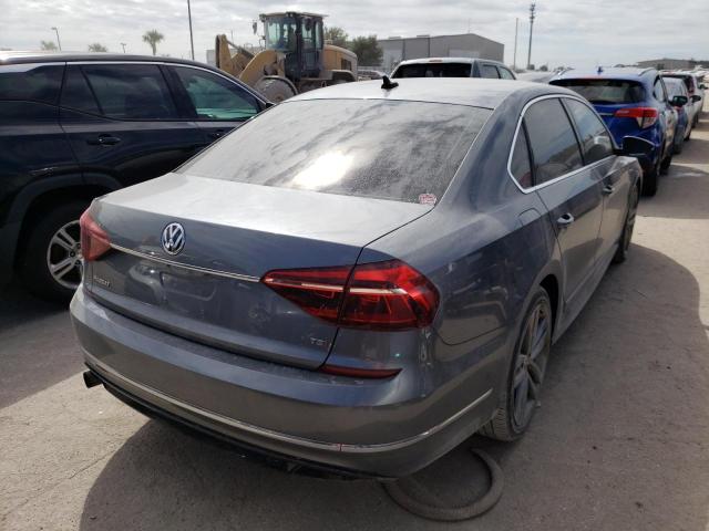 1VWDT7A36HC062410 - 2017 VOLKSWAGEN PASSAT R-L GRAY photo 4