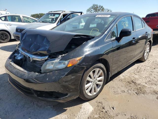 19XFB2F99CE046718 - 2012 HONDA CIVIC EXL Qara foto 2