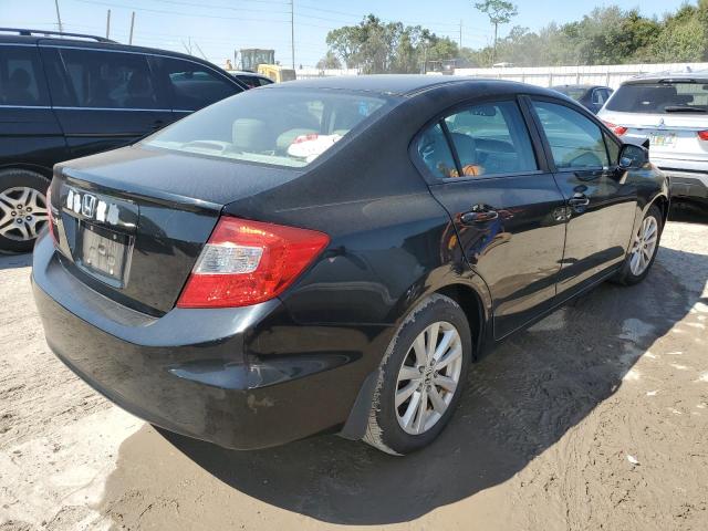 19XFB2F99CE046718 - 2012 HONDA CIVIC EXL Qara foto 4