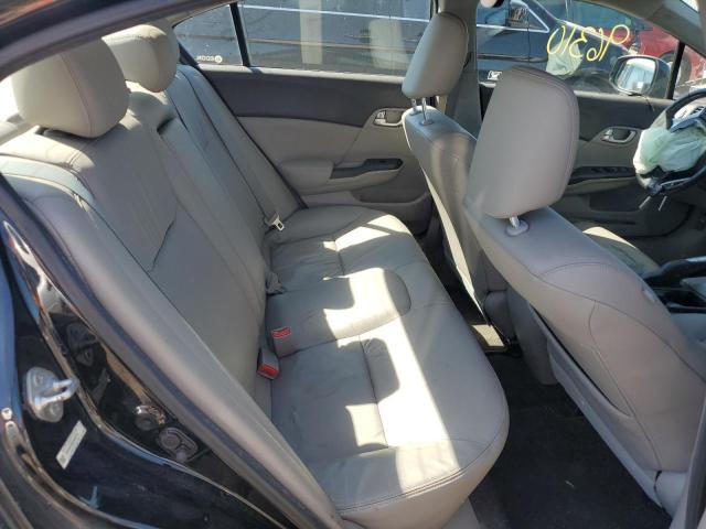 19XFB2F99CE046718 - 2012 HONDA CIVIC EXL Qara foto 6