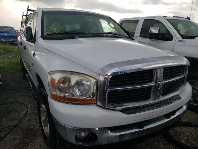 1D7HU18206S546870 - 2006 DODGE RAM 1500 S WHITE photo 1