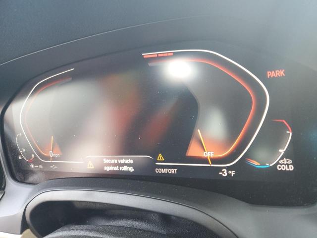 WBA5R1C59KFH18901 - 2019 BMW 330I BLUE photo 8