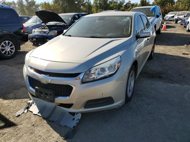 1G11C5SL2FF217760 - 2015 CHEVROLET MALIBU 1LT 米色 照片 2