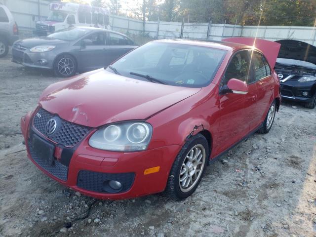 3VWXJ81KX7M076520 - 2007 VOLKSWAGEN JETTA GLI RED photo 2