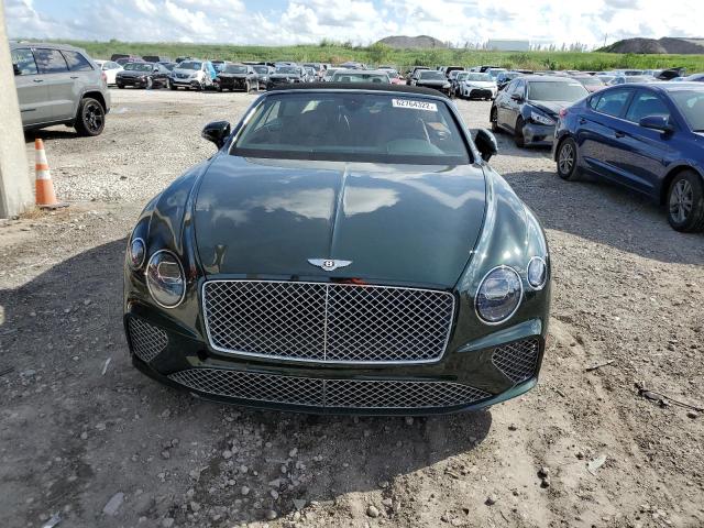 SCBDG4ZG2LC076622 - 2020 BENTLEY CONTINENTA GREEN photo 9