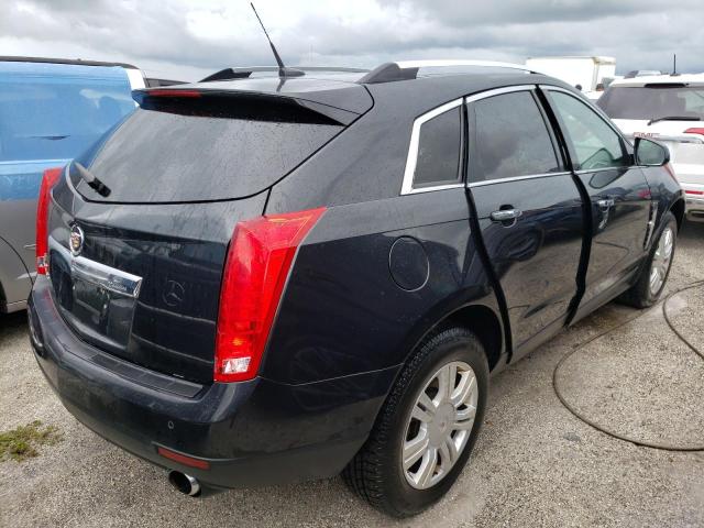 3GYFNAEY0BS647262 - 2011 CADILLAC SRX LUXURY BLACK photo 4