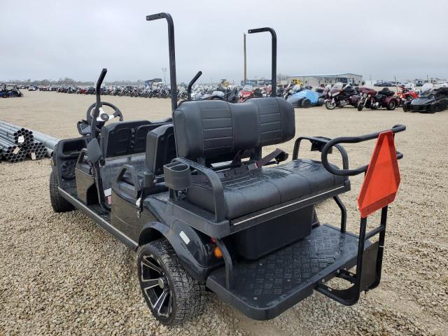 7MZL40824NC000090 - 2022 HDK GOLF CART BLACK photo 3