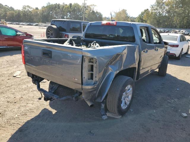 1GCGSCEN0M1112280 - 2021 CHEVROLET COLORADO L GRAY photo 4