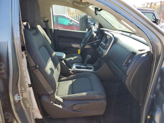 1GCGSCEN0M1112280 - 2021 CHEVROLET COLORADO L GRAY photo 5