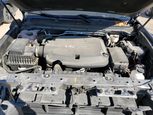 1GCGSCEN0M1112280 - 2021 CHEVROLET COLORADO L GRAY photo 7