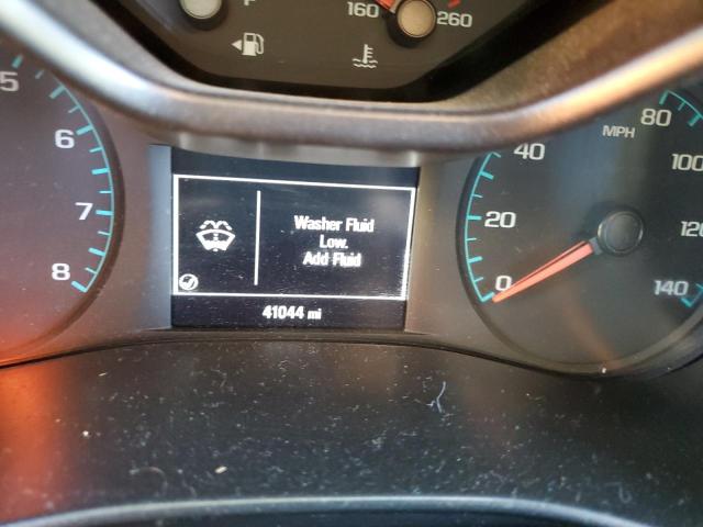 1GCGSCEN0M1112280 - 2021 CHEVROLET COLORADO L GRAY photo 8