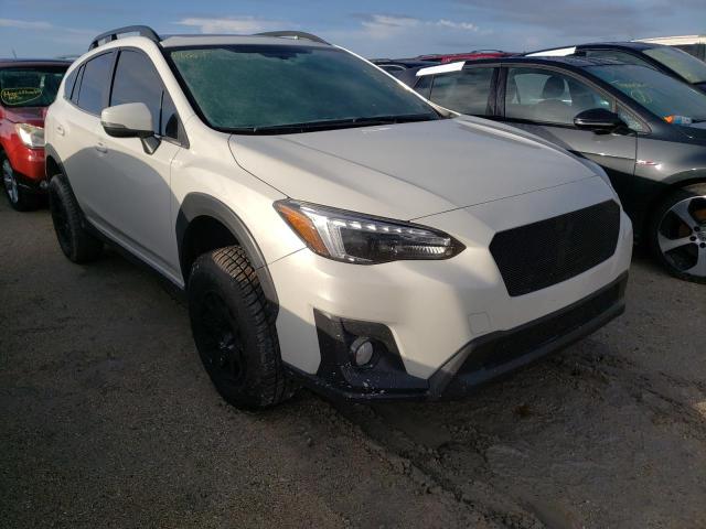 JF2GTANC5K8236258 - 2019 SUBARU CROSSTREK WHITE photo 1