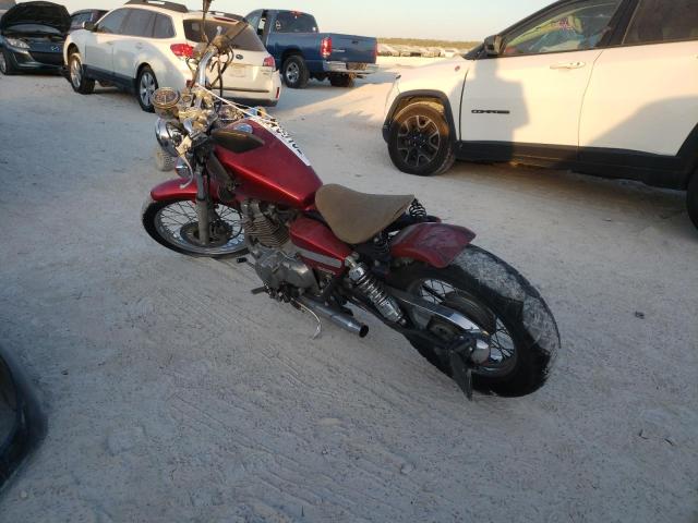 JH2MC13007K306647 - 2007 HONDA CMX250 C RED photo 3