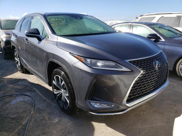 JTJHZKEA7N2024536 - 2022 LEXUS RX 350 L GRAY photo 1