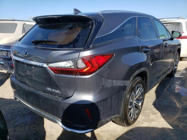 JTJHZKEA7N2024536 - 2022 LEXUS RX 350 L GRAY photo 4