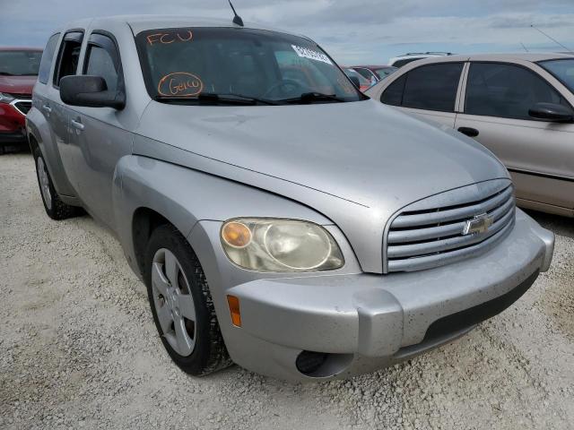 3GNDA13D57S631453 - 2007 CHEVROLET HHR LS SILVER photo 1
