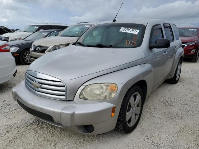 3GNDA13D57S631453 - 2007 CHEVROLET HHR LS SILVER photo 2