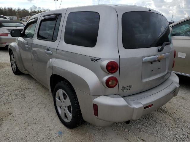 3GNDA13D57S631453 - 2007 CHEVROLET HHR LS SILVER photo 3