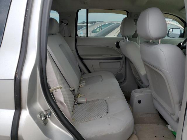 3GNDA13D57S631453 - 2007 CHEVROLET HHR LS SILVER photo 6