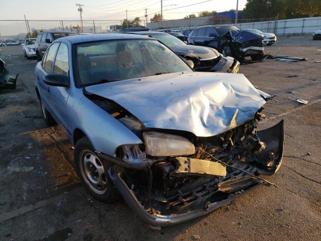 1Y1SK5262TZ036575 - 1996 GEO PRIZM BASE BLUE photo 1