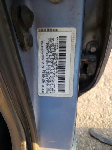 1Y1SK5262TZ036575 - 1996 GEO PRIZM BASE BLUE photo 10