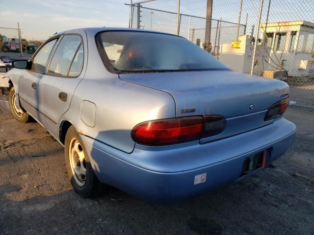 1Y1SK5262TZ036575 - 1996 GEO PRIZM BASE BLUE photo 3