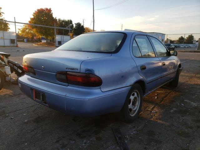 1Y1SK5262TZ036575 - 1996 GEO PRIZM BASE BLUE photo 4