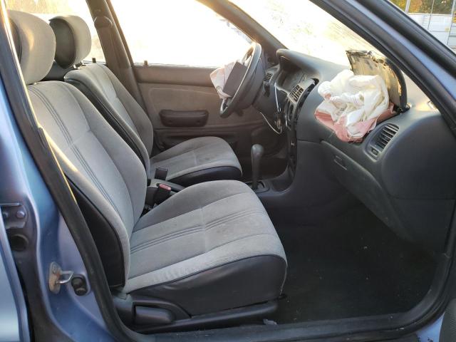 1Y1SK5262TZ036575 - 1996 GEO PRIZM BASE BLUE photo 5