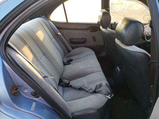 1Y1SK5262TZ036575 - 1996 GEO PRIZM BASE BLUE photo 6