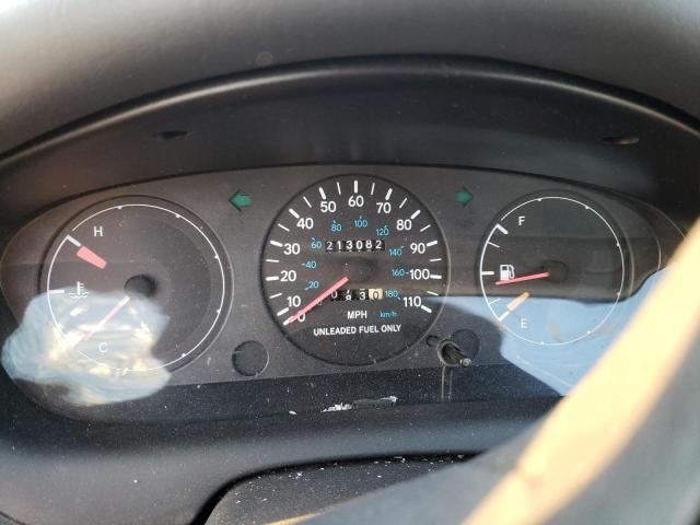 1Y1SK5262TZ036575 - 1996 GEO PRIZM BASE BLUE photo 8