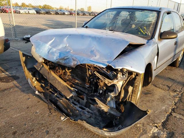 1Y1SK5262TZ036575 - 1996 GEO PRIZM BASE BLUE photo 9