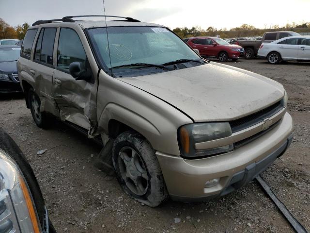 1GNDT13S742158641 - 2004 CHEVROLET TRAILBLAZE BEIGE photo 1