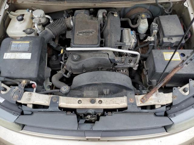 1GNDT13S742158641 - 2004 CHEVROLET TRAILBLAZE BEIGE photo 7