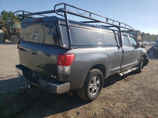 5TFCY5F12CX013900 - 2012 TOYOTA TUNDRA DOU GRAY photo 4