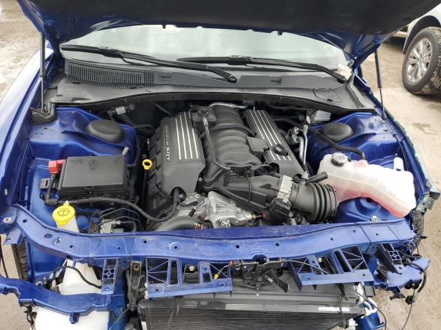 2C3CDXGJ7MH582564 - 2021 DODGE CHARGER SC BLUE photo 7