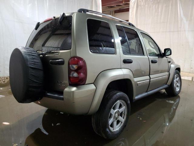 1J4GL58K37W645753 - 2007 JEEP LIBERTY LI TAN photo 4