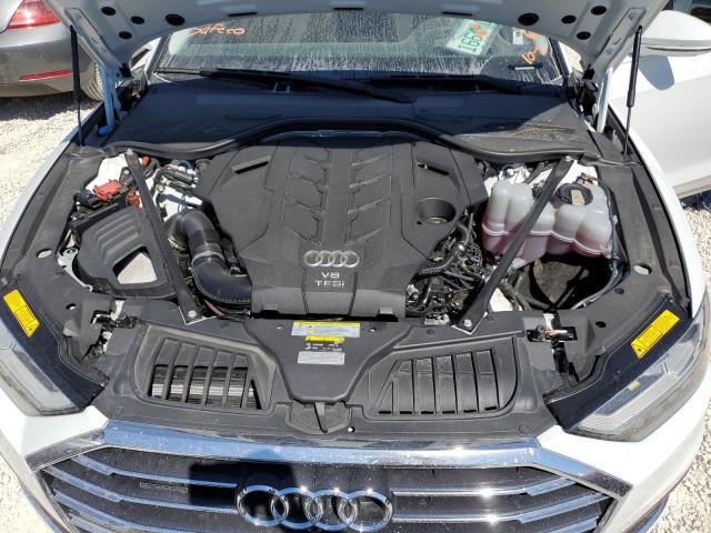 WAU8EAF87KN024676 - 2019 AUDI A8 L WHITE photo 7