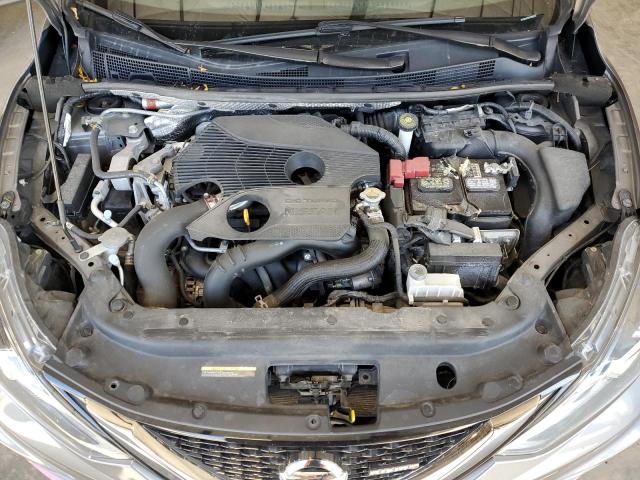 3N1CB7AP0KY256744 - 2019 NISSAN SENTRA SR GRAY photo 7