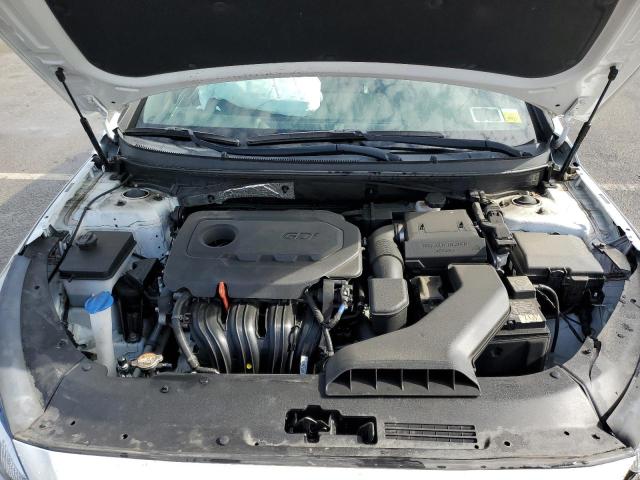 5NPE34AF0KH781647 - 2019 HYUNDAI SONATA LIM WHITE photo 7